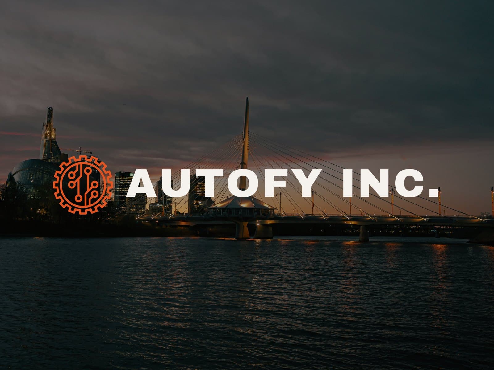 Autofy Inc, based in Winnipeg, Manitoba